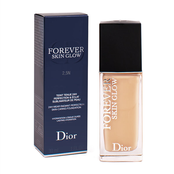 

Dior, Diorskin Forever Skin Glow, осветляющая тональная основа для лица 2,5N, 30 мл