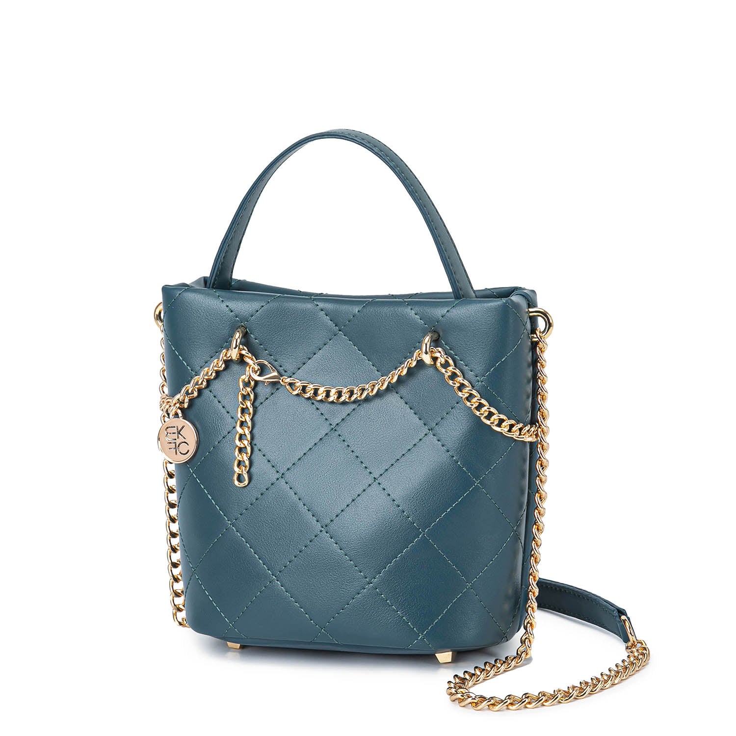 

Сумка Damaris Mini Shoulder Medium от Mia K MKF Collection By Mia K., цвет teal