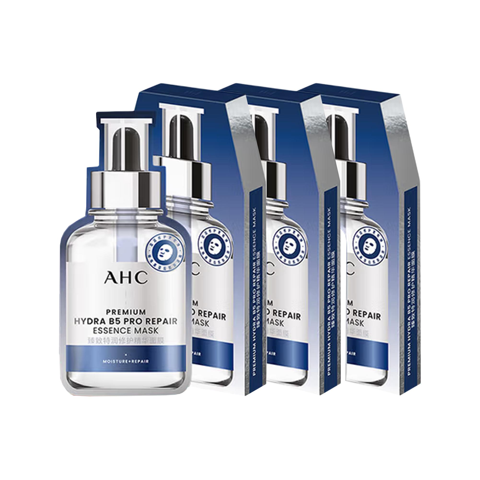Маска для лица A.H.C — Увлажняющая Moisturizing Dewy с эффектом восстановления и гидратации для всех типов кожи — фото 4