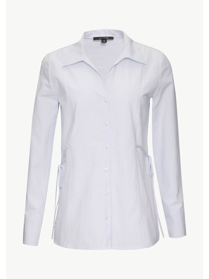 

Блуза comma Bluse langarm, белый