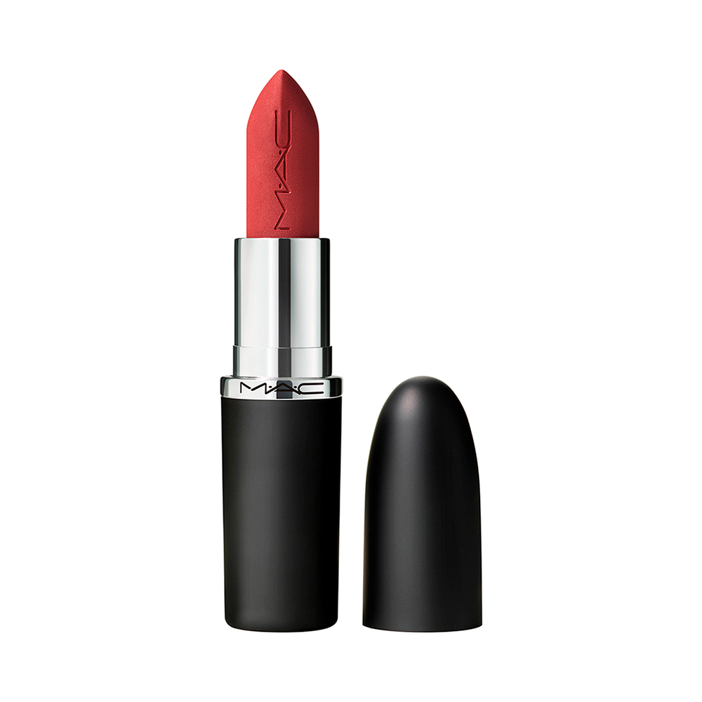 

Помада m·a·cximal silky matte lipstick Mac, цвет go retro, вес 3.5 гр.