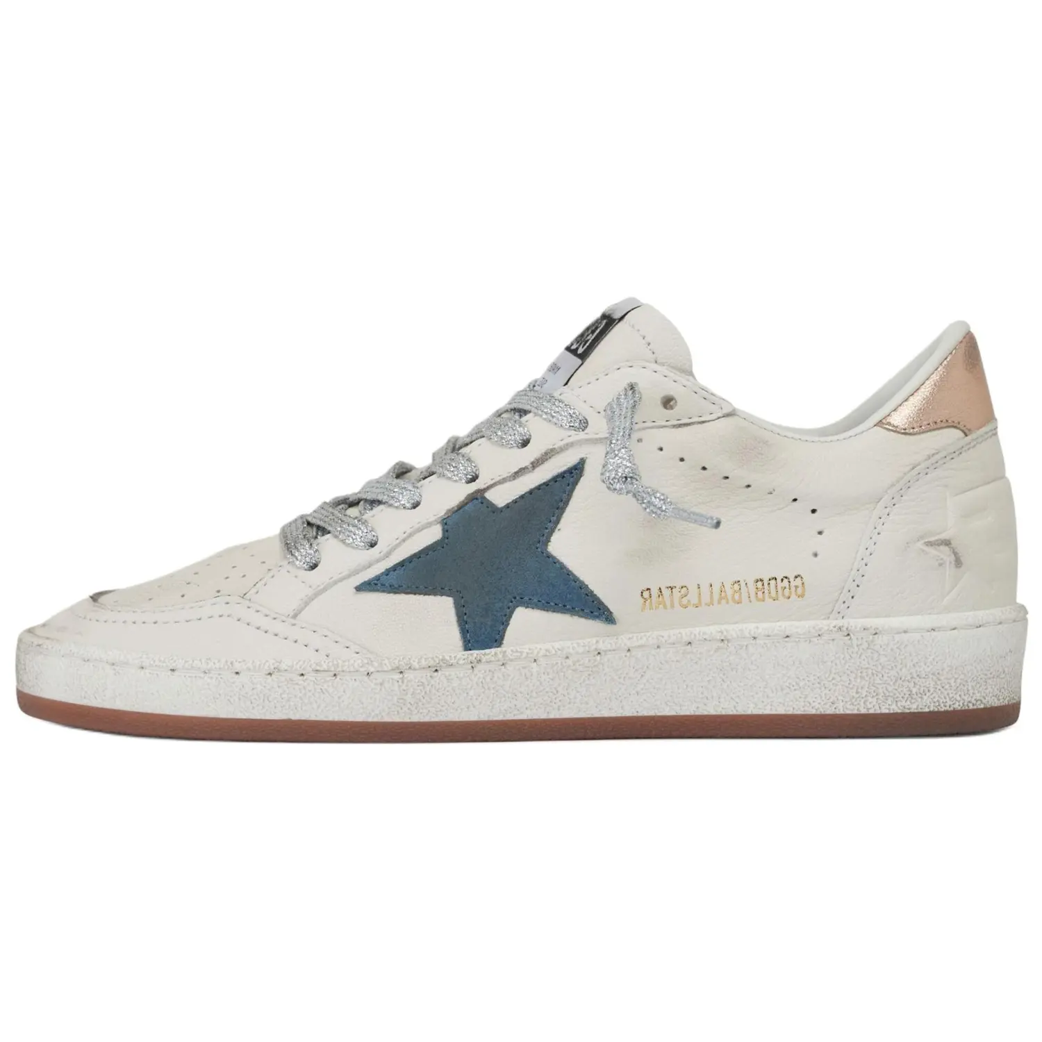 

Кеды, обувь для скейтбординга Ball Star, женская, низкая, белый Golden Goose