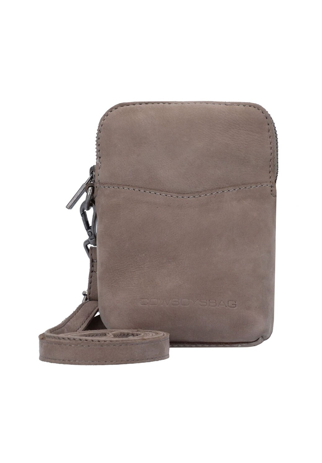 

Сумка через плечо Newton кожаная 12 см COWBOYSBAG, цвет Rock Grey