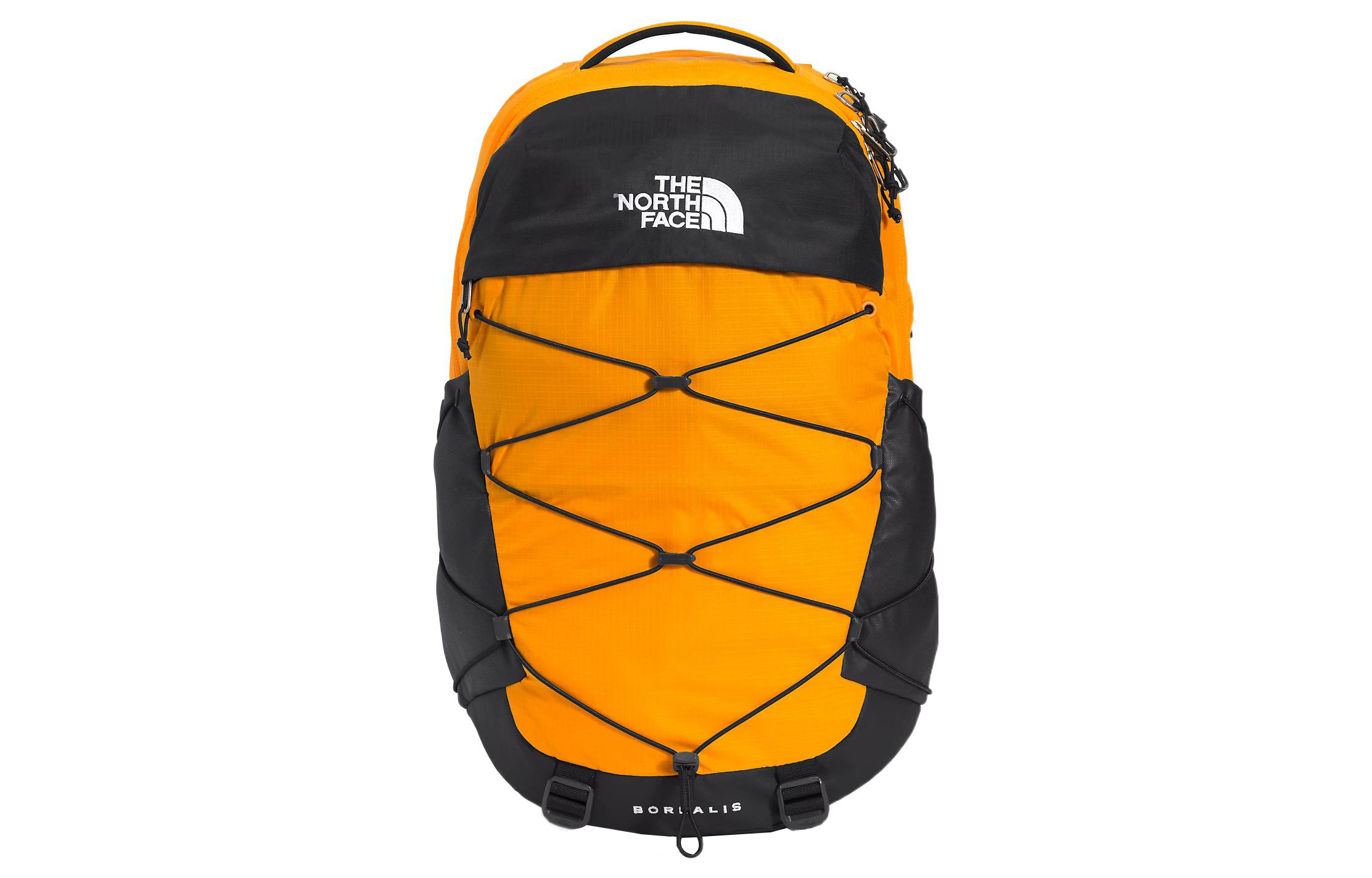 

THE NORTH FACE Рюкзак 28 литров двуплечевой походный из полиэстера желтый мужской