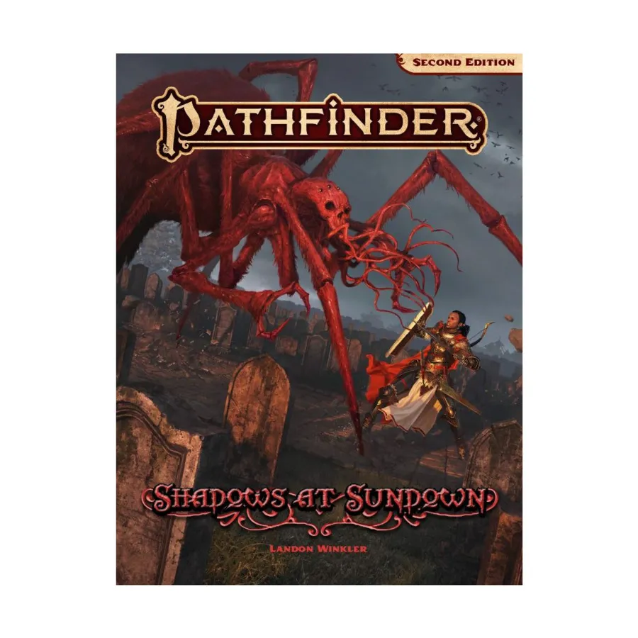 

Shadows at Sundown, Pathfinder Roleplaying Game (2nd Edition) - Pathfinder Adventures, мягкая обложка