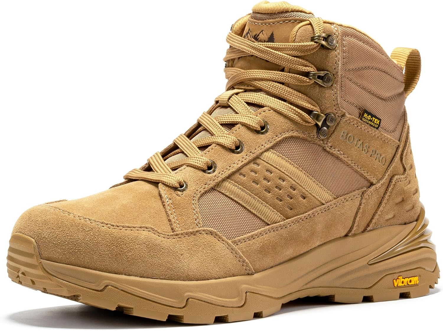 

Водонепроницаемые тактические ботинки для мужчин, дышащие, легкие, военные походные и ботинки для мужчин Botas Pro, Coyote 6\"