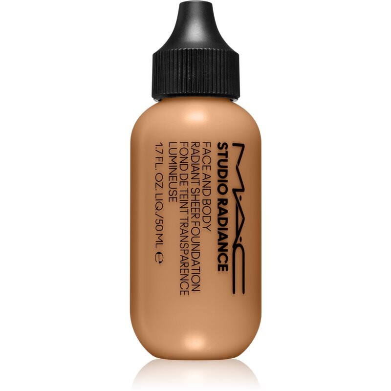 

MAC Cosmetics Studio Radiance Face and Body Radiant Sheer Foundation легкая тональная основа для лица и тела оттенка C5 50 мл Inna Marka