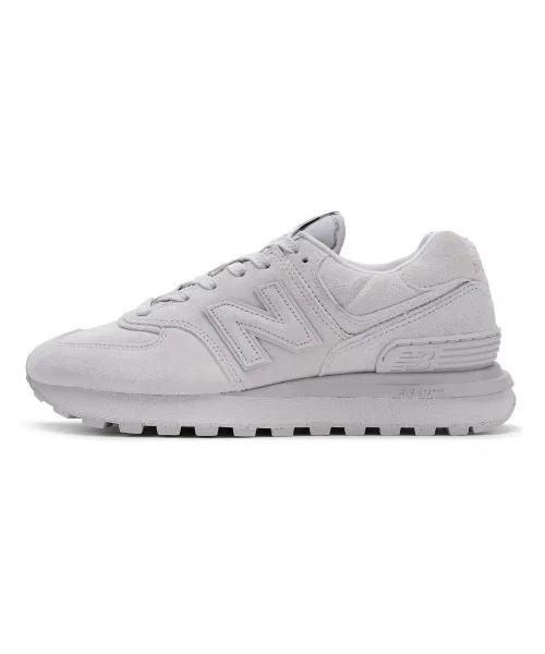 Мужские кроссовки New Balance 574 LEGACY серые — фото 2