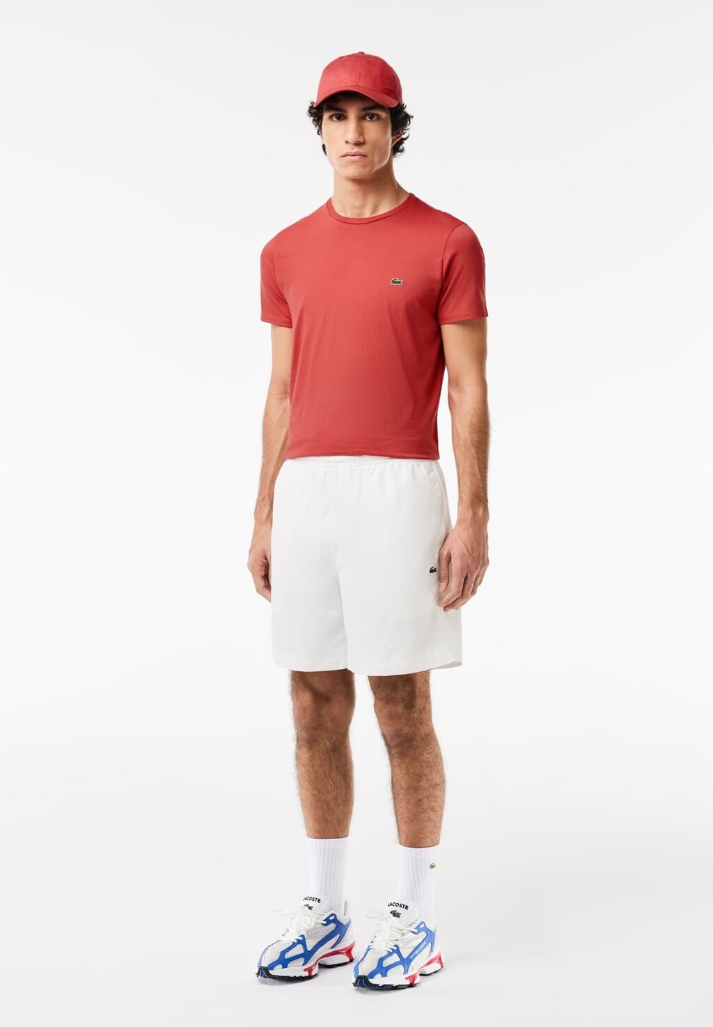 

Базовая футболка Lacoste, rouge sierra zv