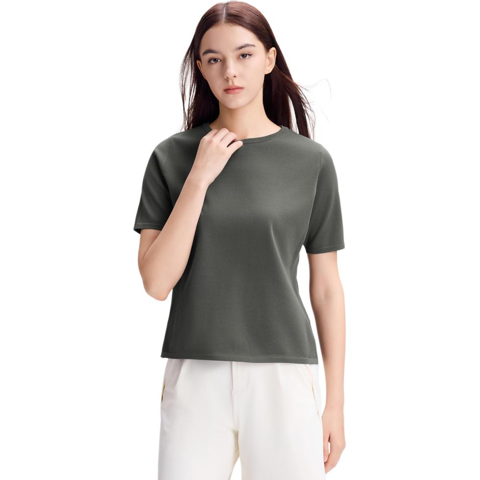 

Футболка Dualis женская DESCENTE, Kk-Gunmetal