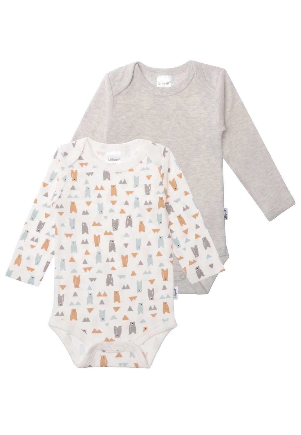 

Боди AMINECKBODIES 2ER PACK Liliput, цвет grau