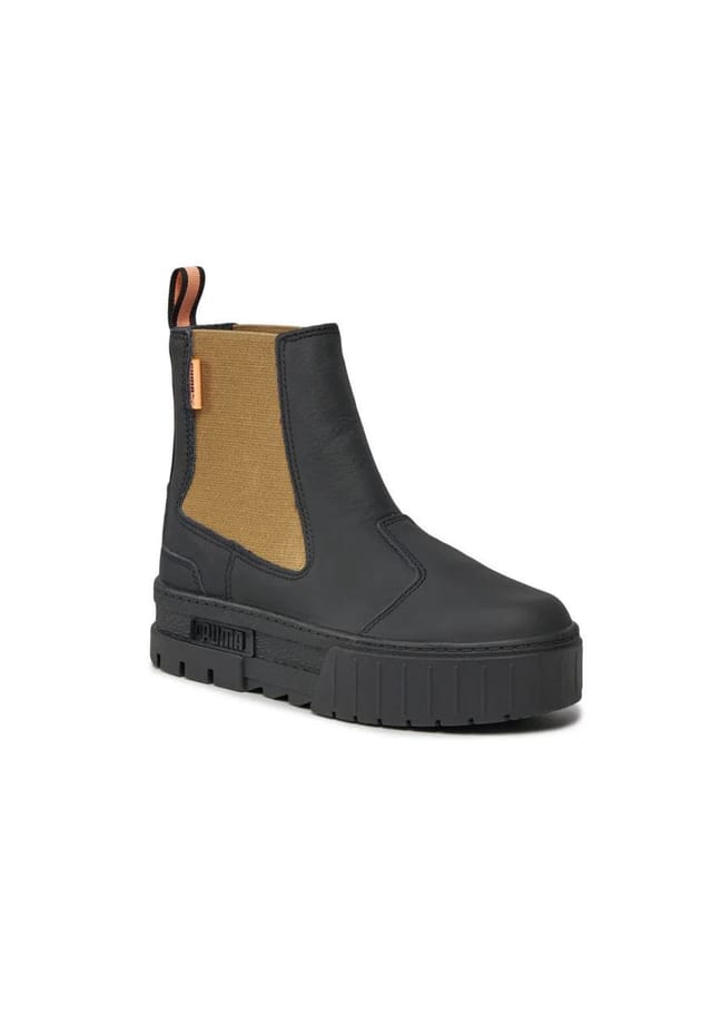 Кроссовки/Ботинки Челси Mayze Chelsea Pop WNS Puma, черный