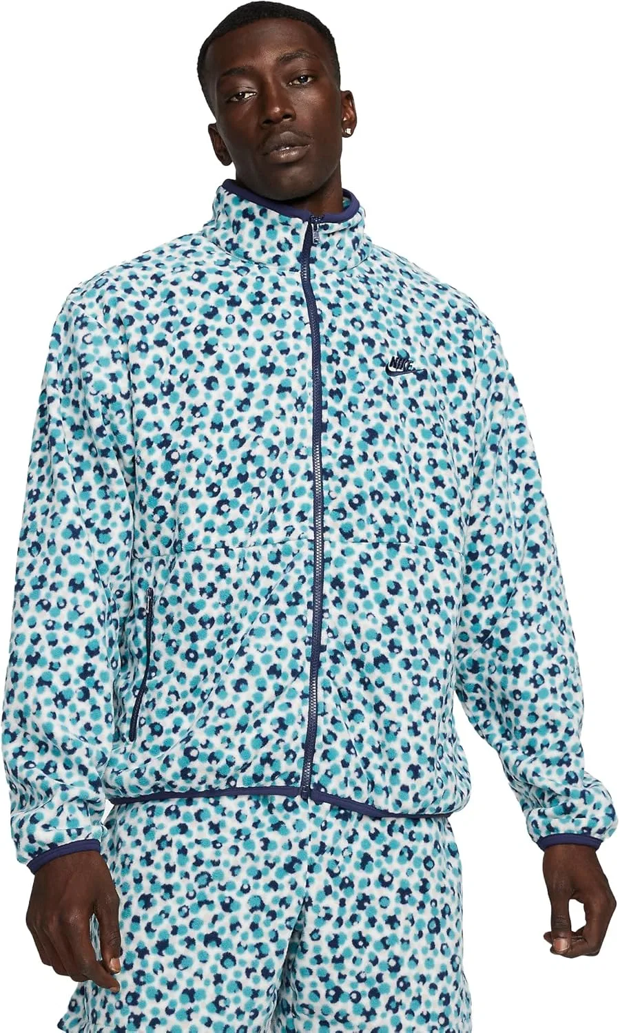 Мужская куртка Nike Club Fleece+ Plush Ultra Soft на молнии