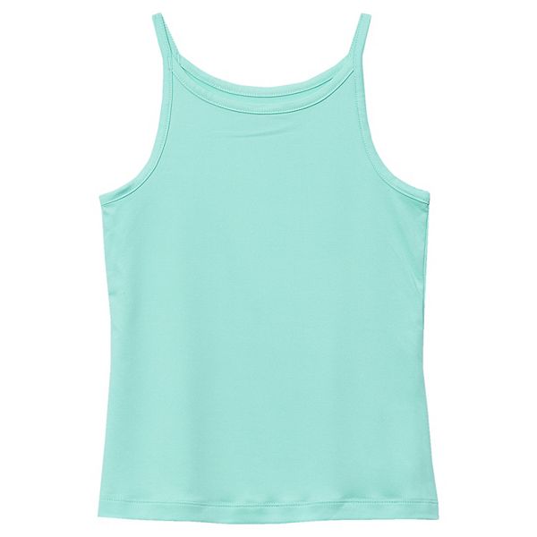 Детская майка для сна Lands' End, Aqua Ice