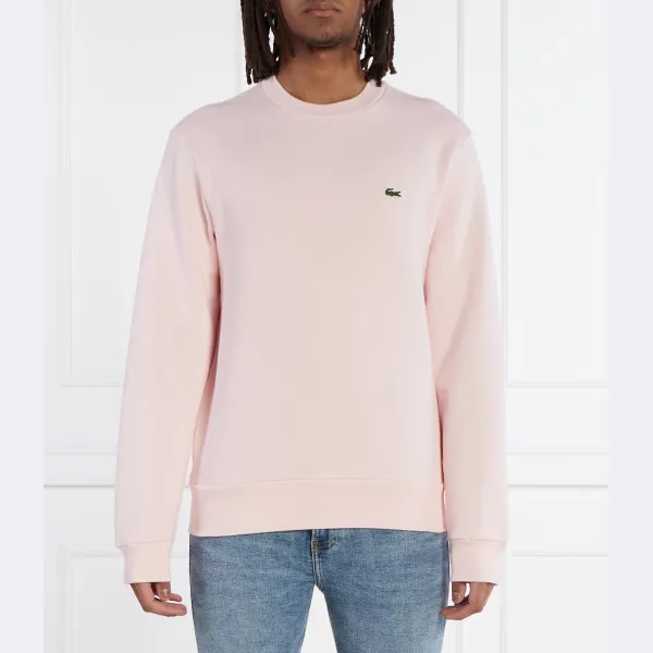 

Толстовка классического кроя Lacoste, розовый
