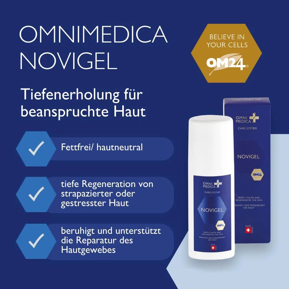 Антивозрастной крем «Novigel Anti-Ageing Cream» от OMNIMEDICA Omni Medica — фото 3