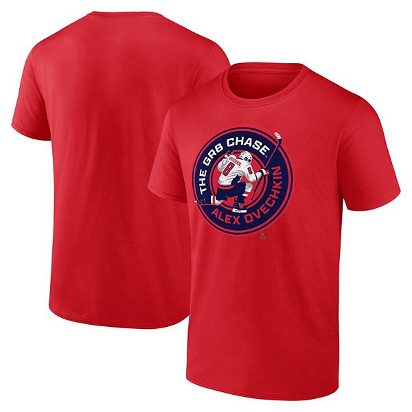 

Футболка мужская alexander ovechkin red washington capitals the gr8 chase Fanatics