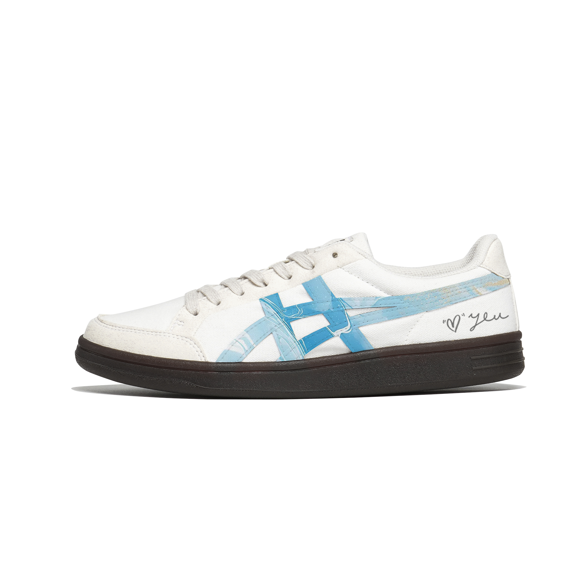 

Advanti низкие скейтерские кроссовки unisex Onitsuka Tiger, белый