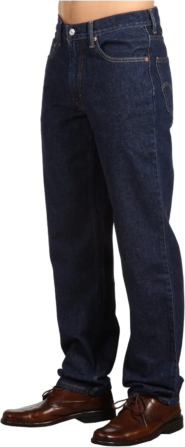 Джинсы свободного кроя Levi's Rinse — фото 3