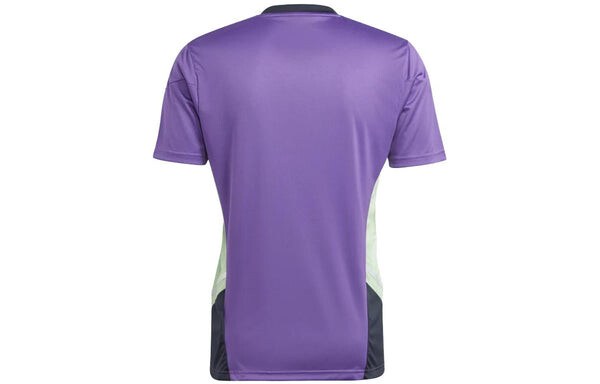 Майка adidas Real Madrid Condivo 22 Training Jersey 'Purple', фиолетовый — фото 2