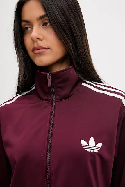 Толстовка с лампасами Firebird Adidas Originals, синий — фото 4