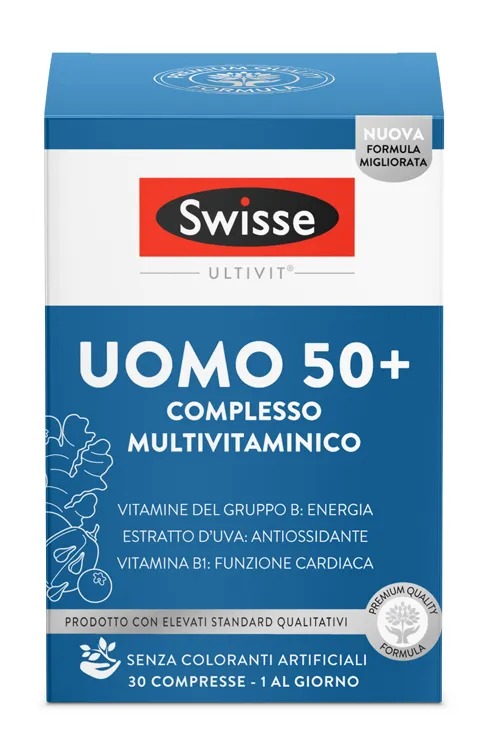 

Swisse Мультивитамины U 50+