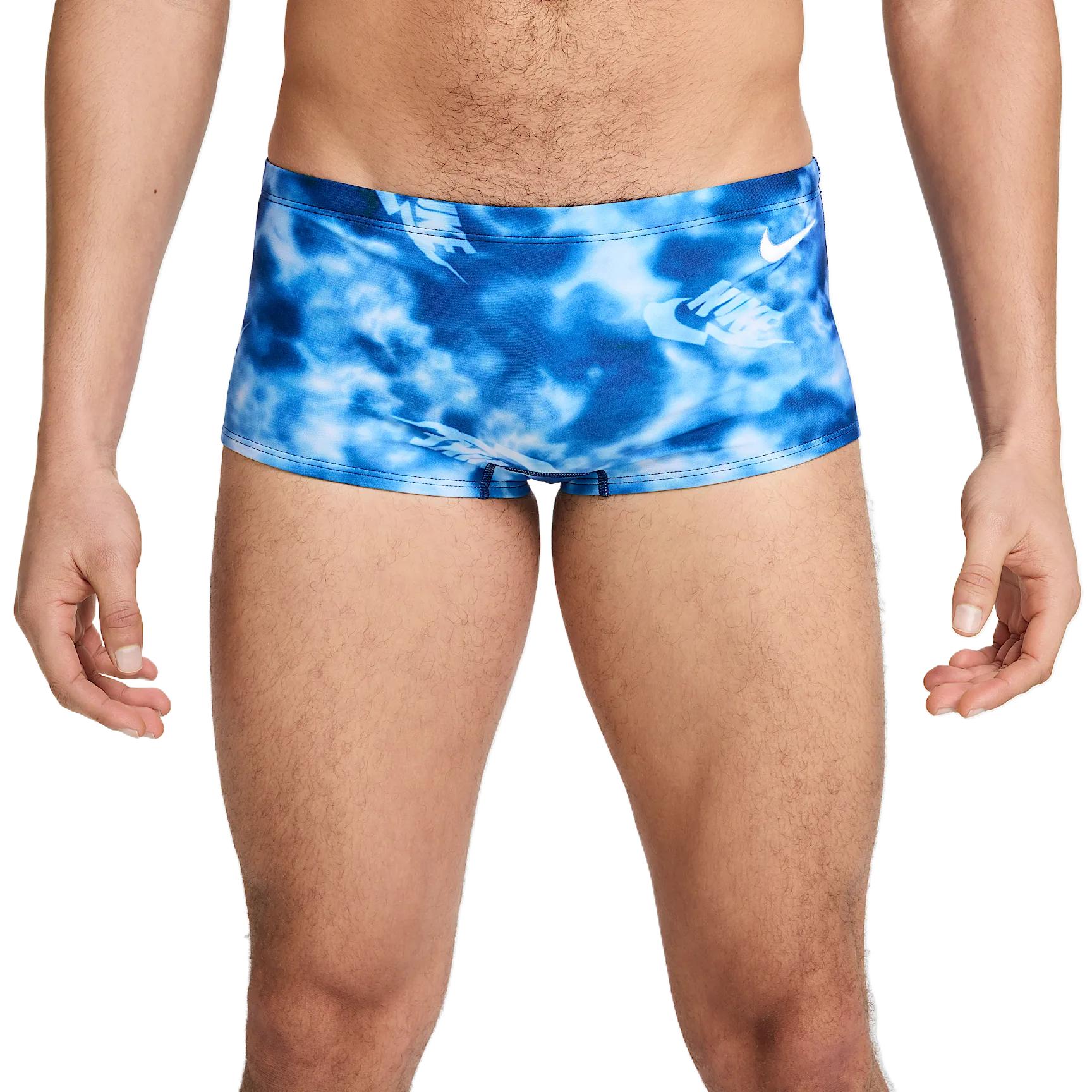 

Плавки HydraStrong для мужчин квадратного кроя Nike, синий