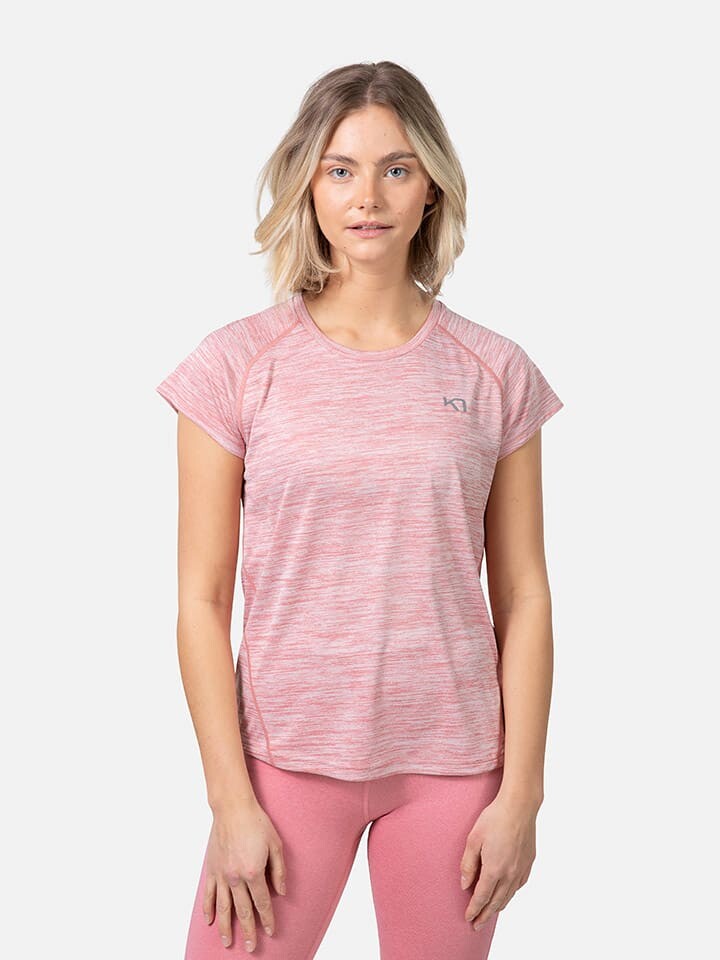 

Спортивная футболка KARI TRAA Trainingsshirt, розовый