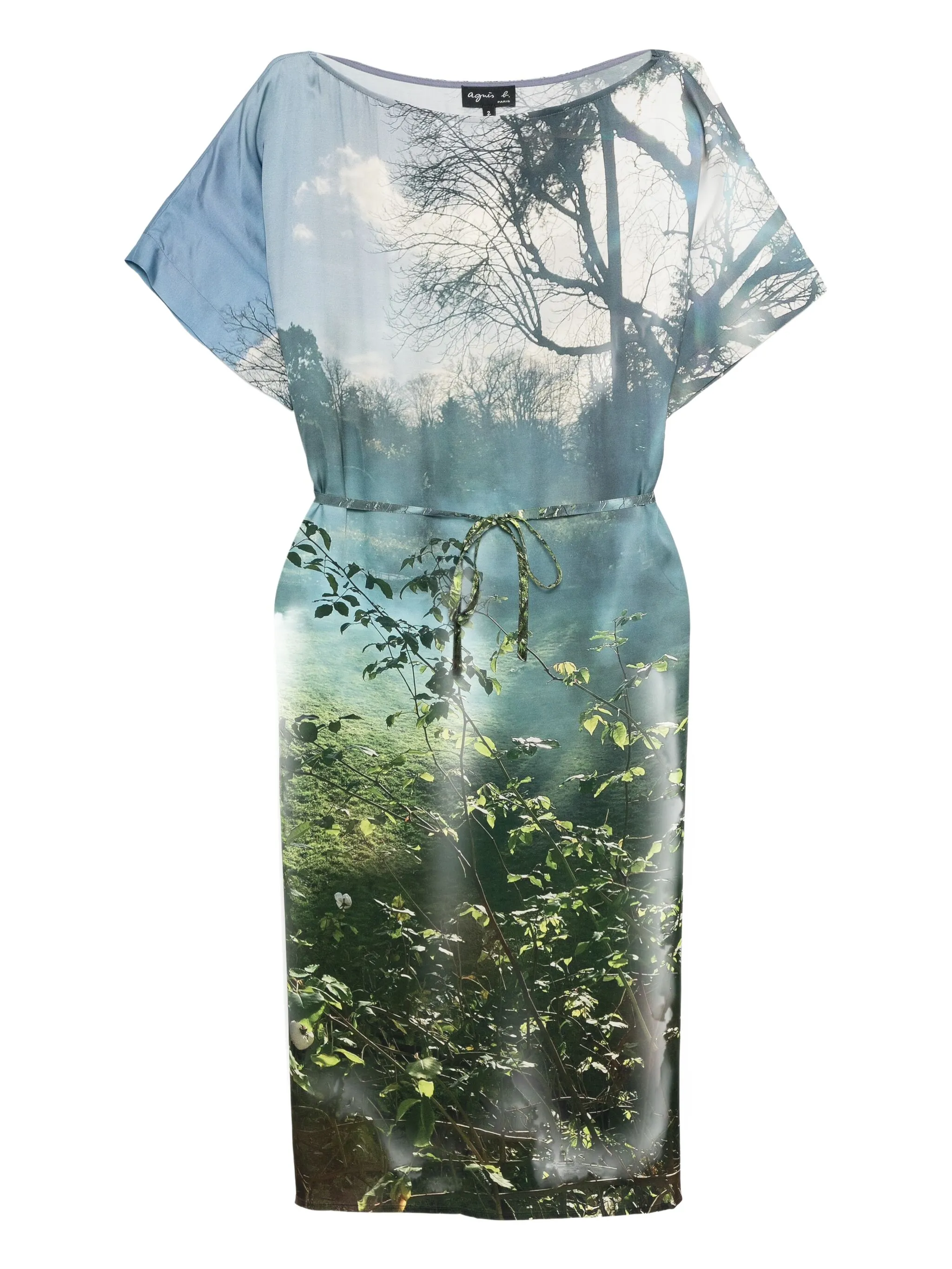 

Платье Saphir Jardin Brumeux Agnès B., коричневый