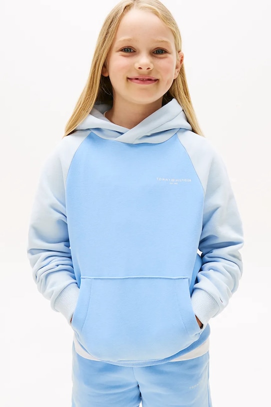 

Детская толстовка Tommy Hilfiger, синий