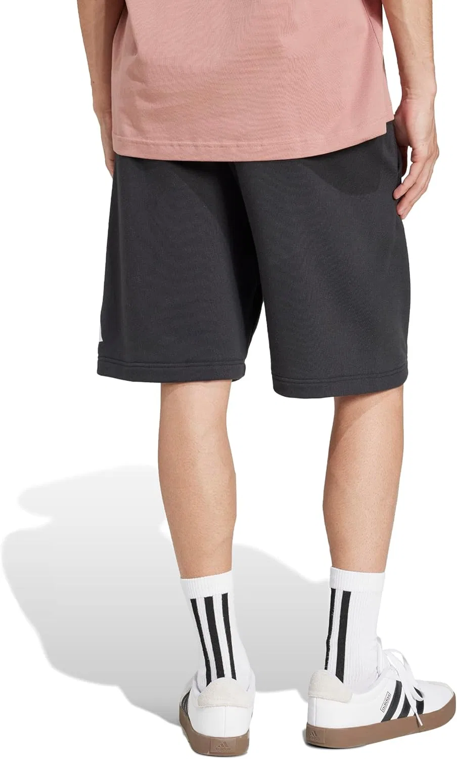 Шорты Active adidas, черный/белый — фото 2