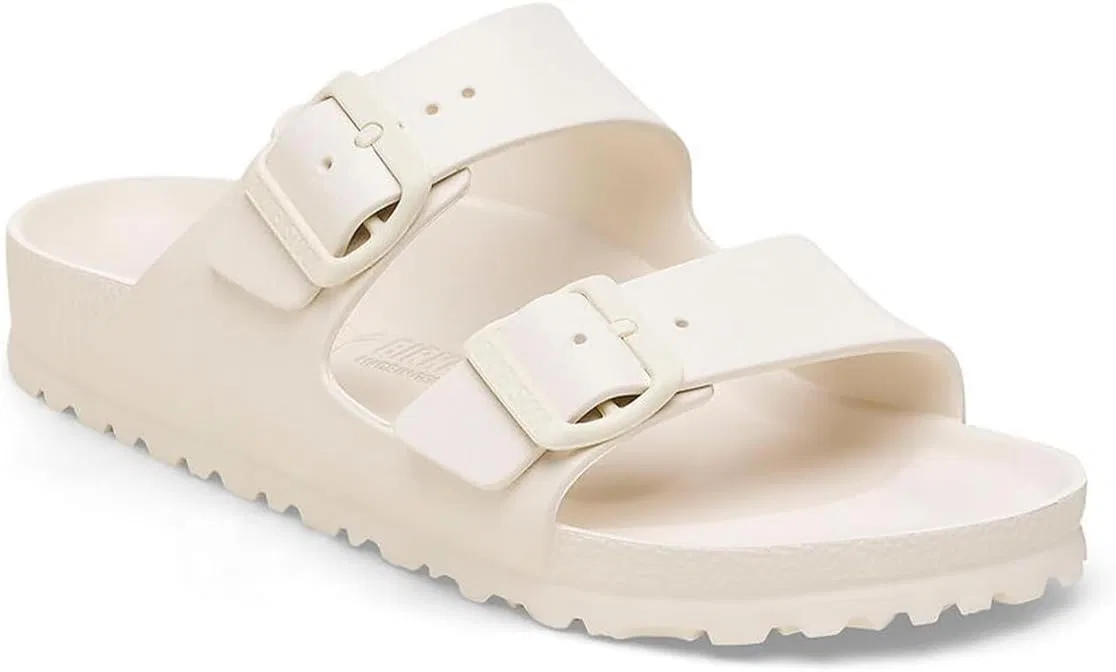 Женские шлепанцы Birkenstock, Beige — фото 4