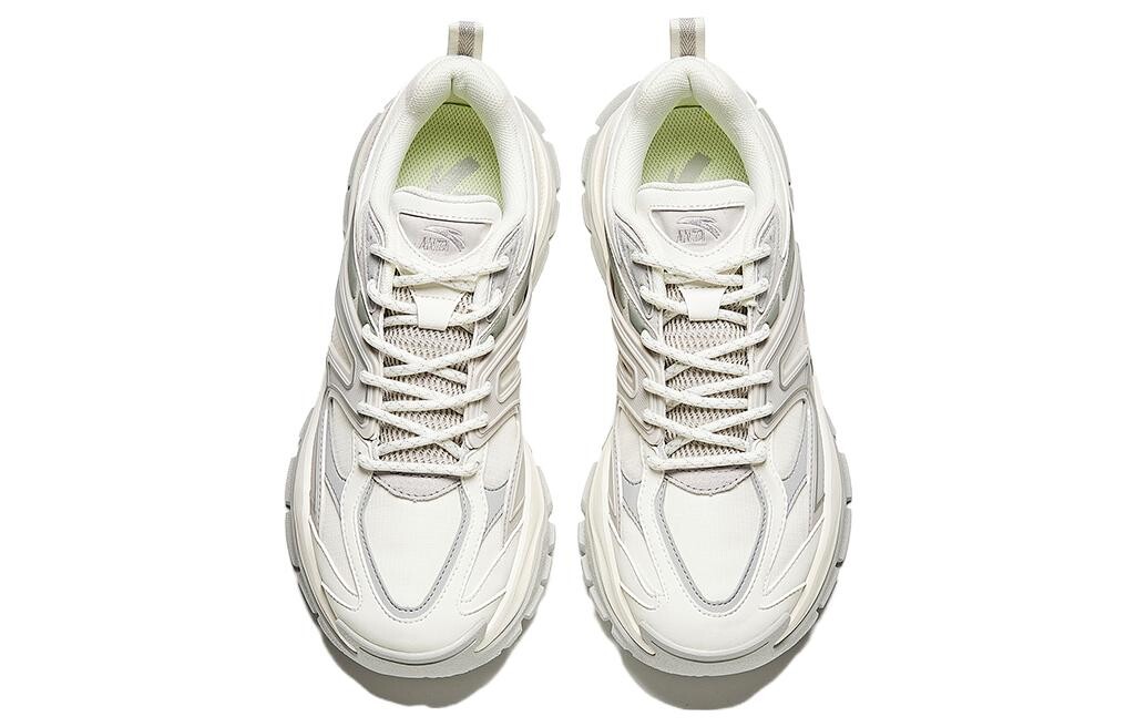 Кроссовки ANTA Hot Lifestyle Shoes Men Low-top, белый/серый — фото 3