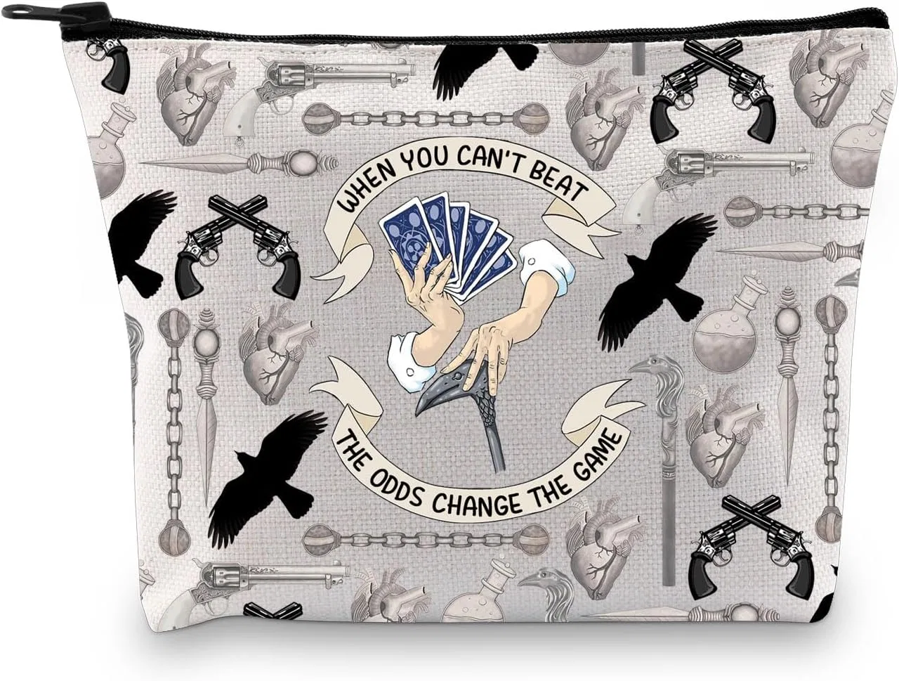 Косметичка «When You Can't Beat The Odds» от PLITI Pliti, Beat Odds Bagu
