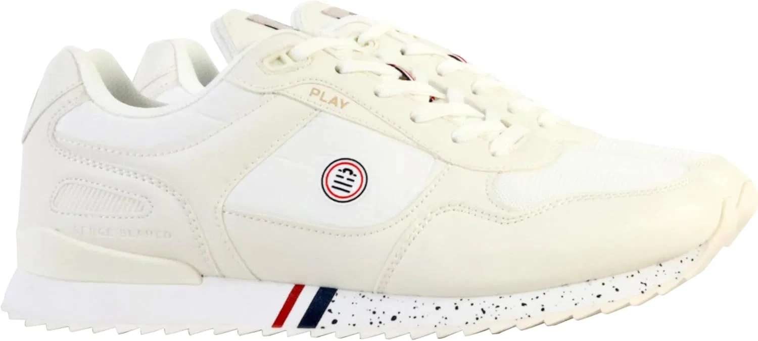 Serge Blanco Кроссовки CHA1914P-23000 Men White — фото 3