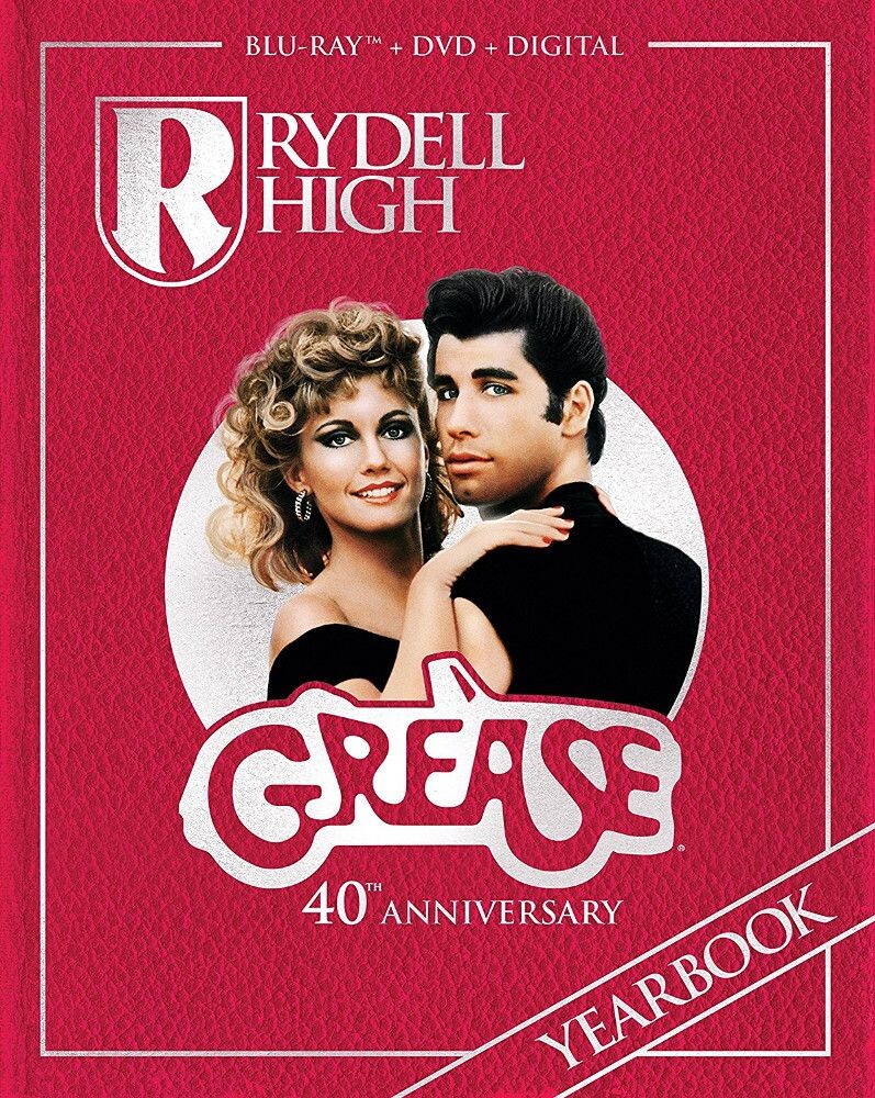 

Диск Blu-ray Grease