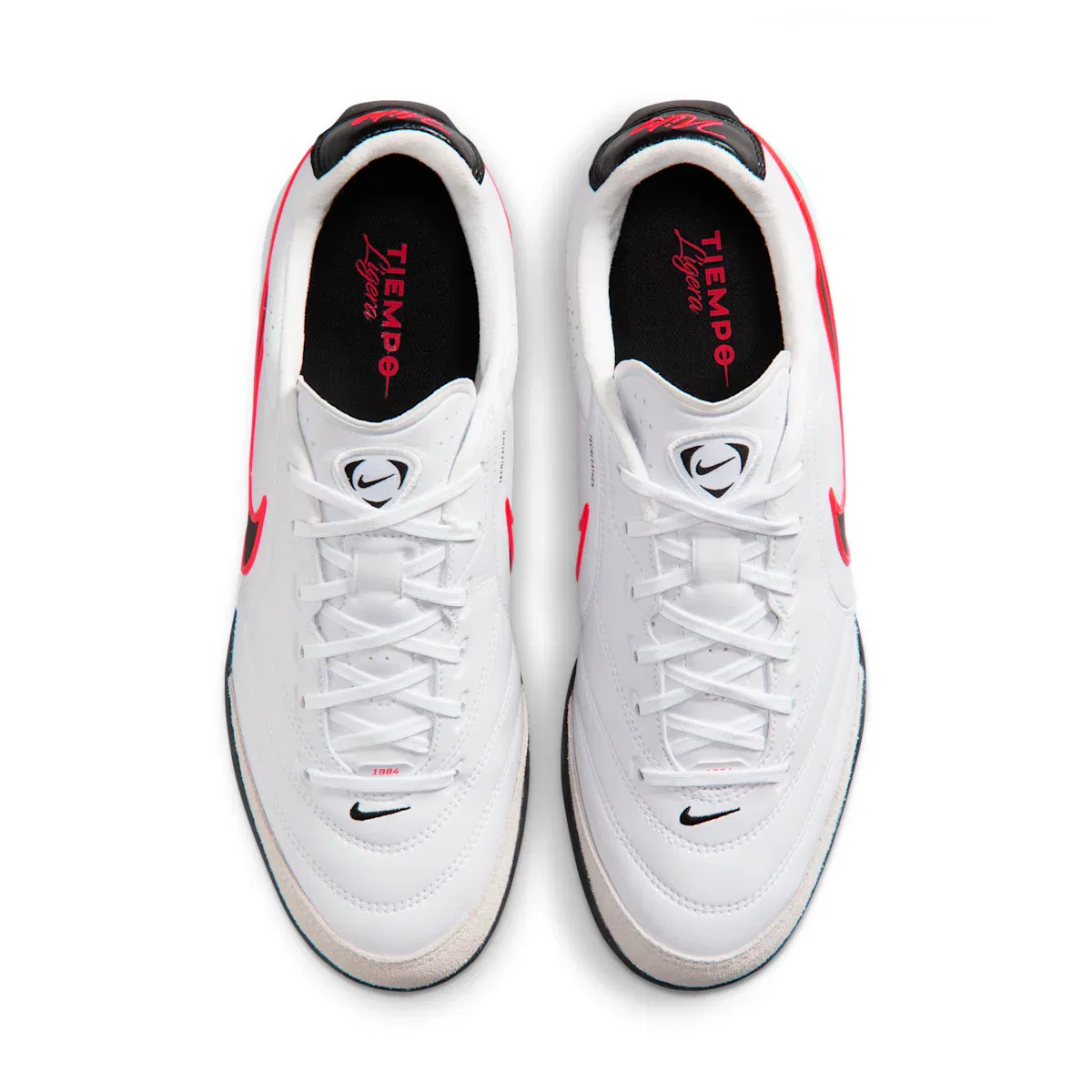 Мужские футбольные бутсы Tiempo Ligera Pro Turf с низким верхом Nike, черный — фото 4