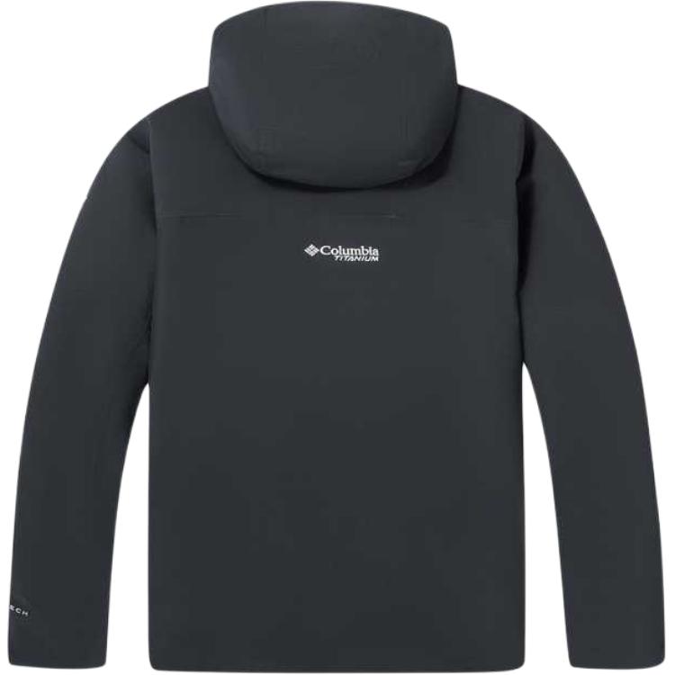 Platinum Peak Titanium Collection Верхняя лыжная одежда Мужская черная Columbia — фото 3