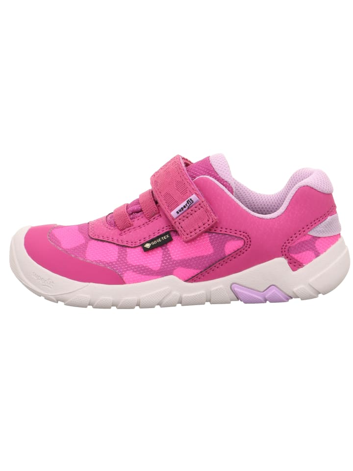 Superfit Кроссовки Barfußschuh TRACE in Pink/Lila — фото 3