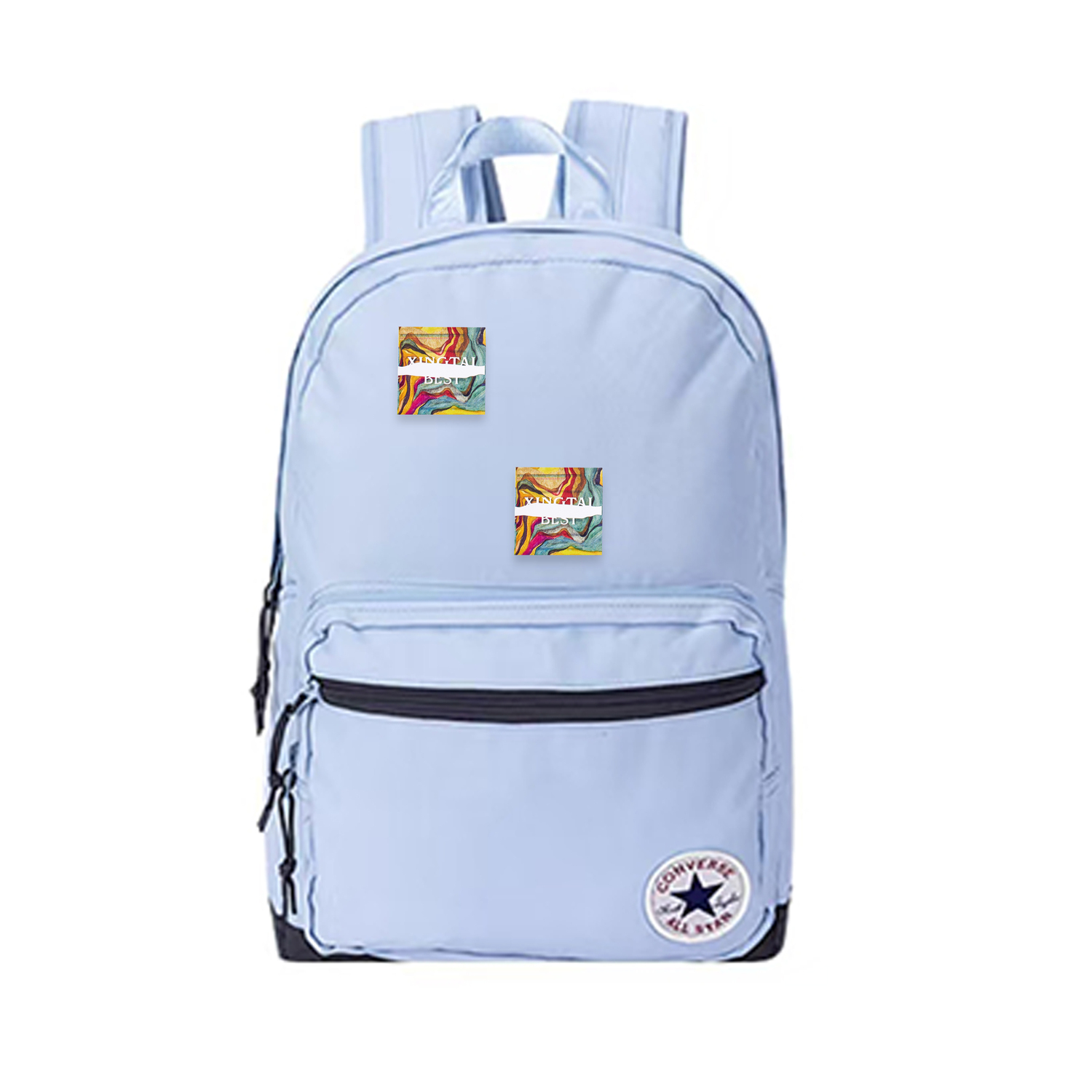 

Converse Средний рюкзак из полиэстера для женщин Light Haze Blue, Number of Games