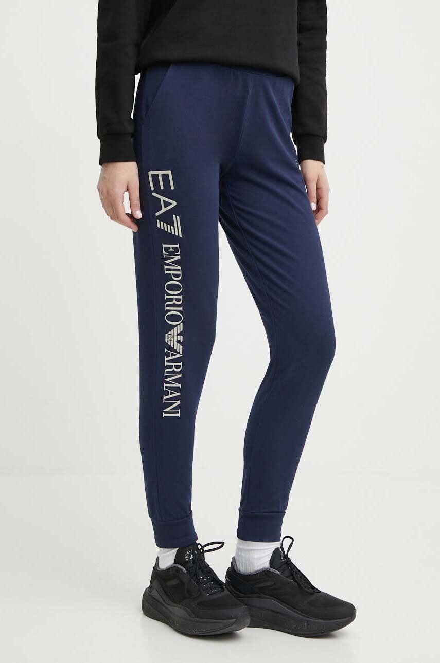 

Спортивные штаны EA7 Emporio Armani, темно-синий