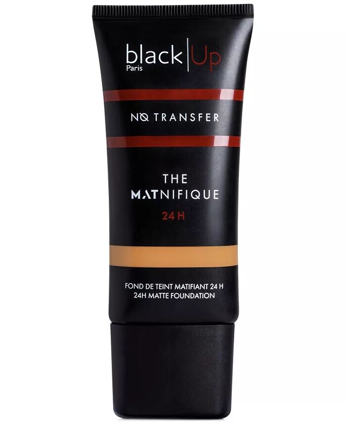 

Матовая основа Matnifique 24H Black Up, цвет FNT05 Warm Sand (tan To Dark with copper undertones)