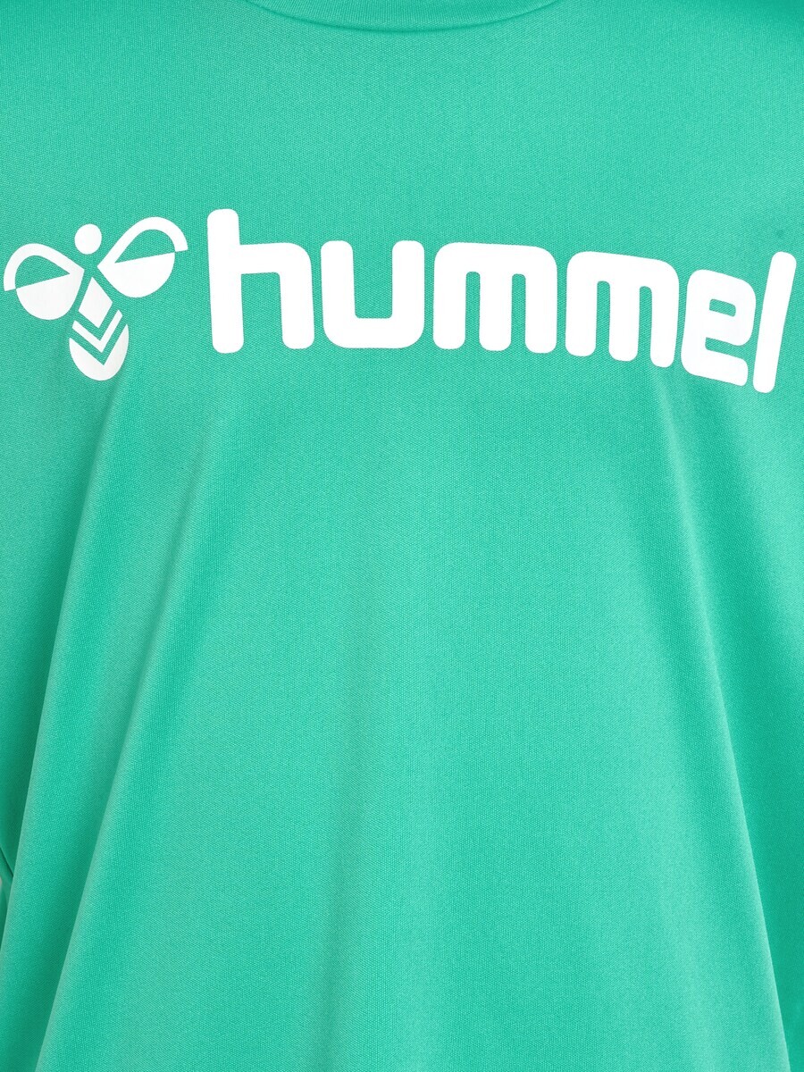 Спортивная футболка Hummel Performance, цвет Jade — фото 4