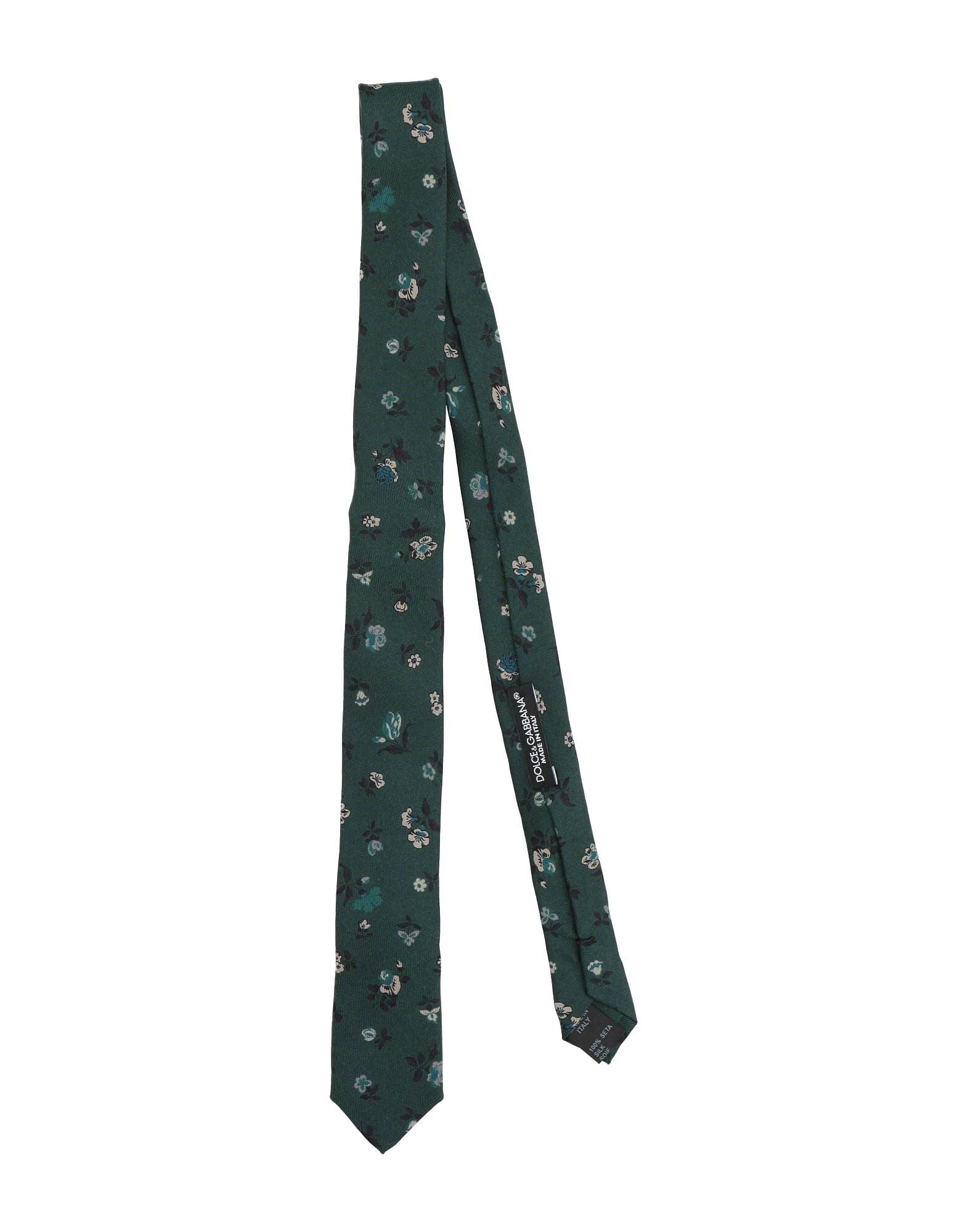 

Галстук Dolce&Gabbana, темно-зеленый