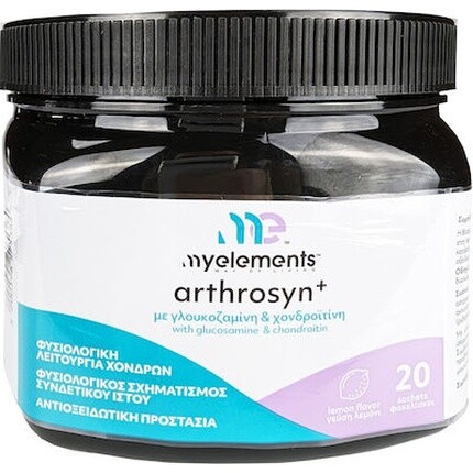 

Пищевая добавка Arthrosyn с глюкозамином, хондроитином, витамином C и марганцем - 20 шипучих таблеток My Elements