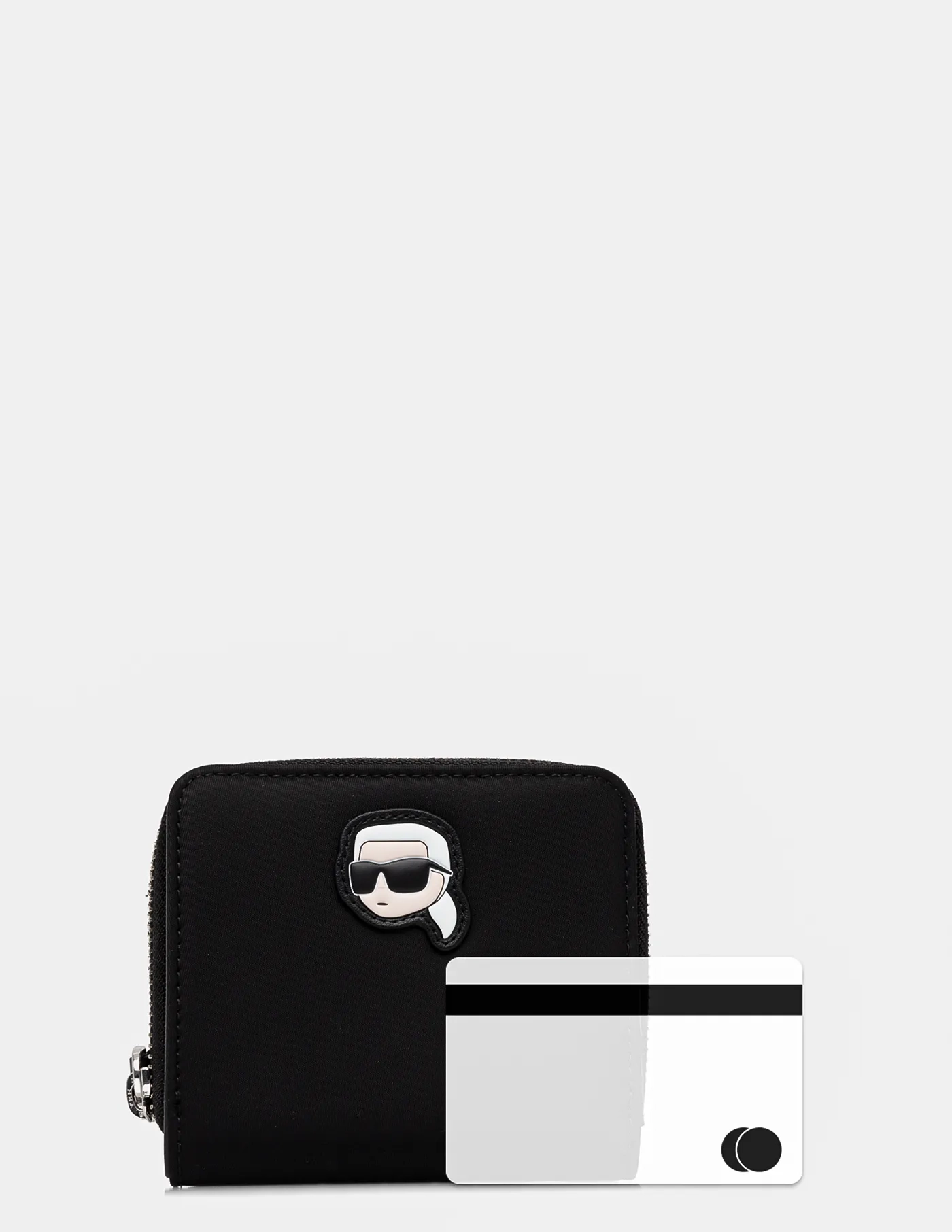 

Кошелек Karl Lagerfeld, черный