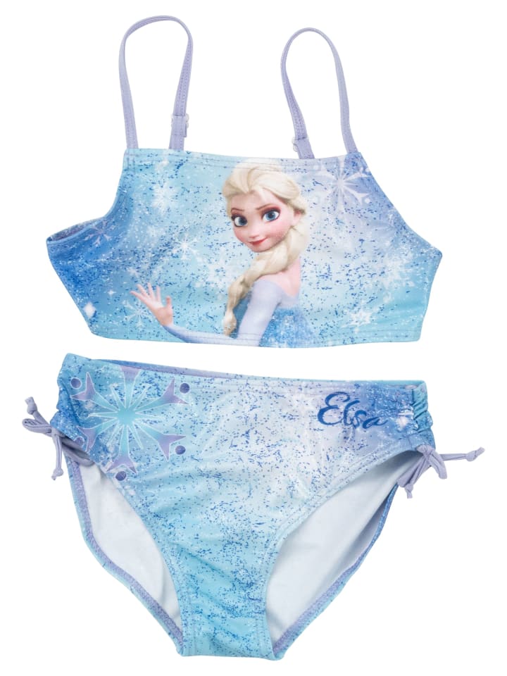 

Бикини Disney Die Eiskönigin, синий