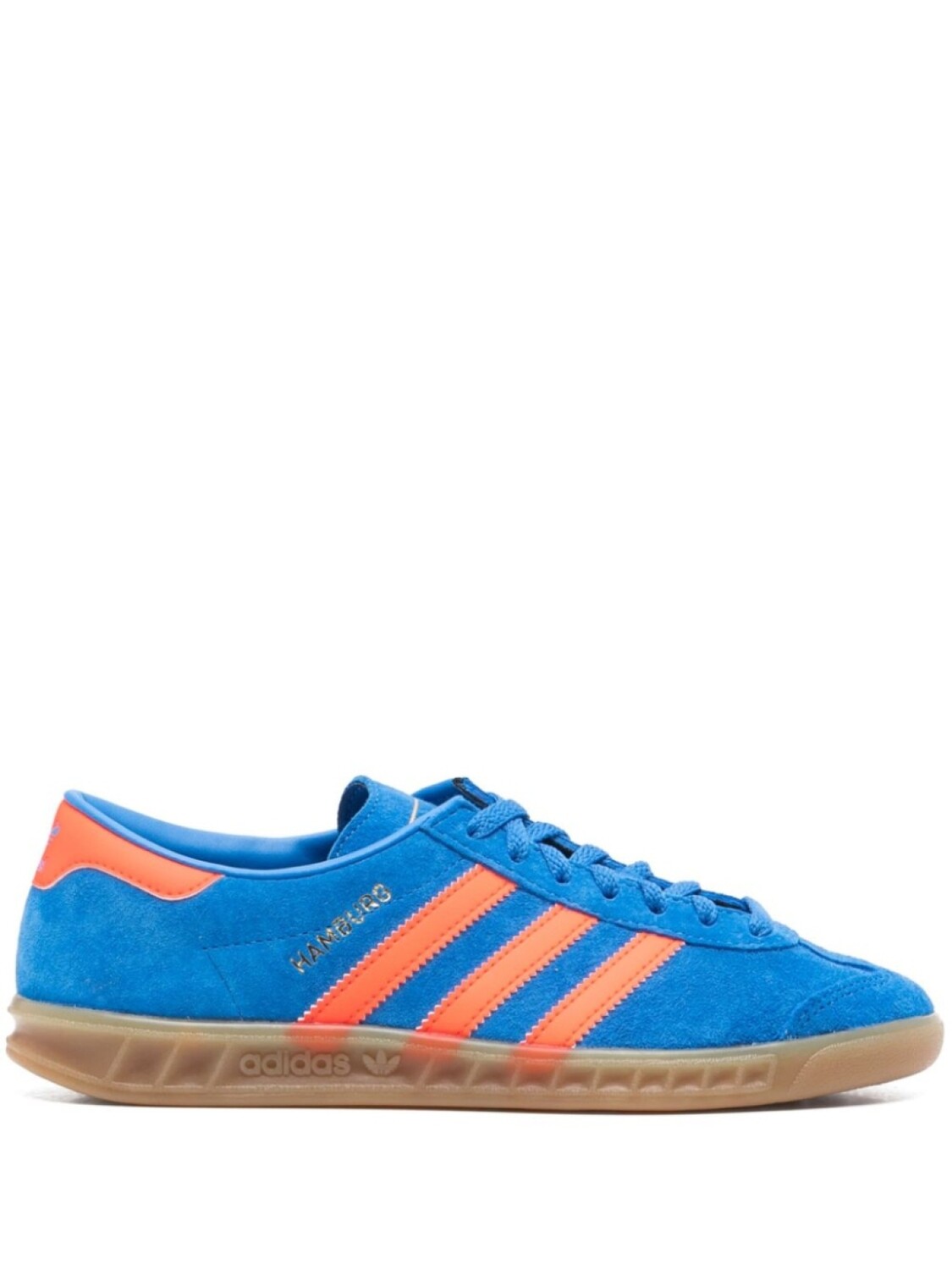 Кроссовки Adidas Hamburg, синий