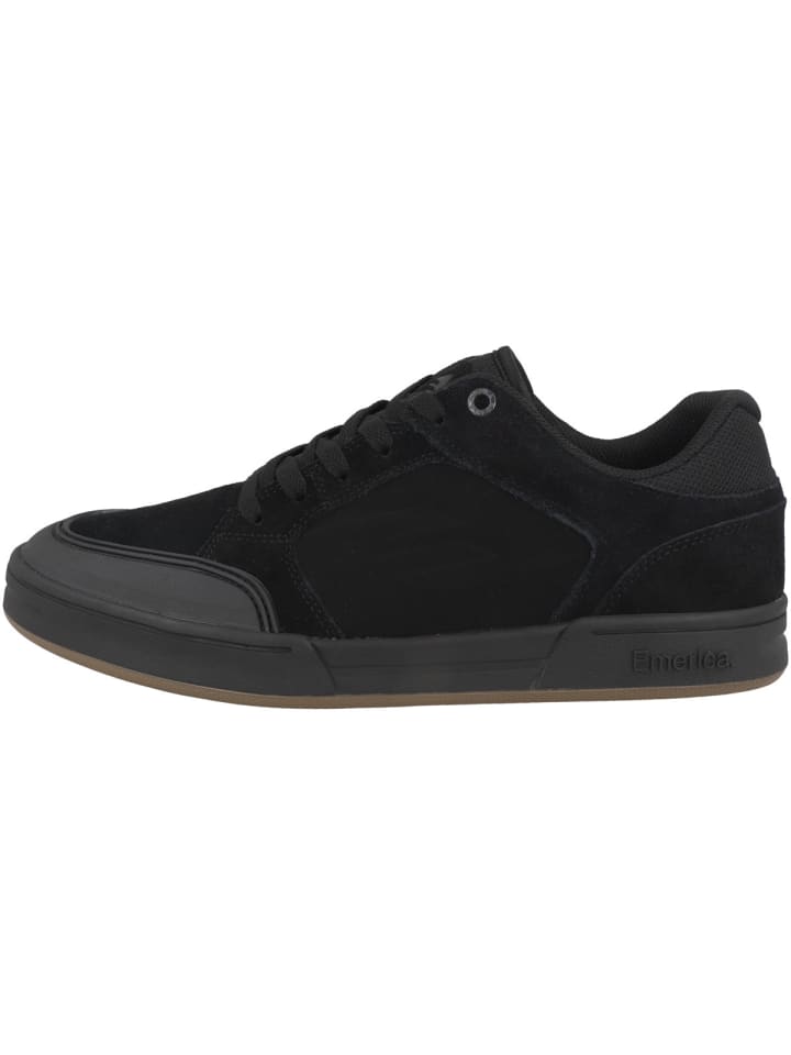 

Кроссовки на шнуровке Emerica, черный