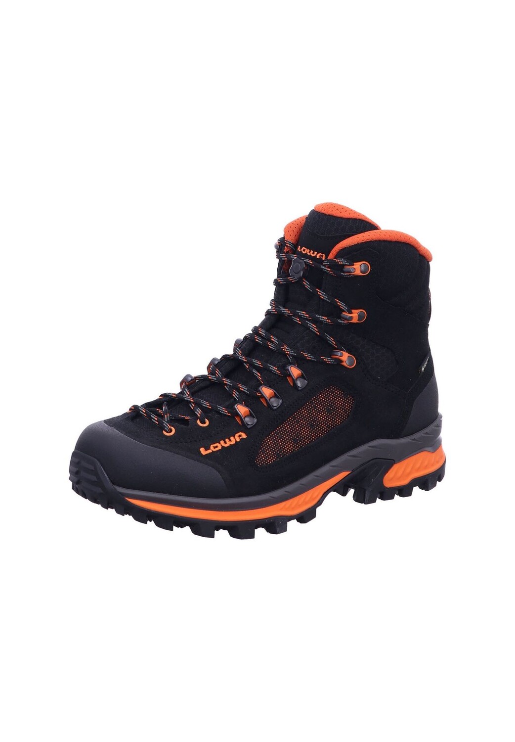 

Кроссовки CORVARA GTX MID LOWA, цвет Schwarz Orange, Черный, Кроссовки CORVARA GTX MID LOWA, цвет Schwarz Orange